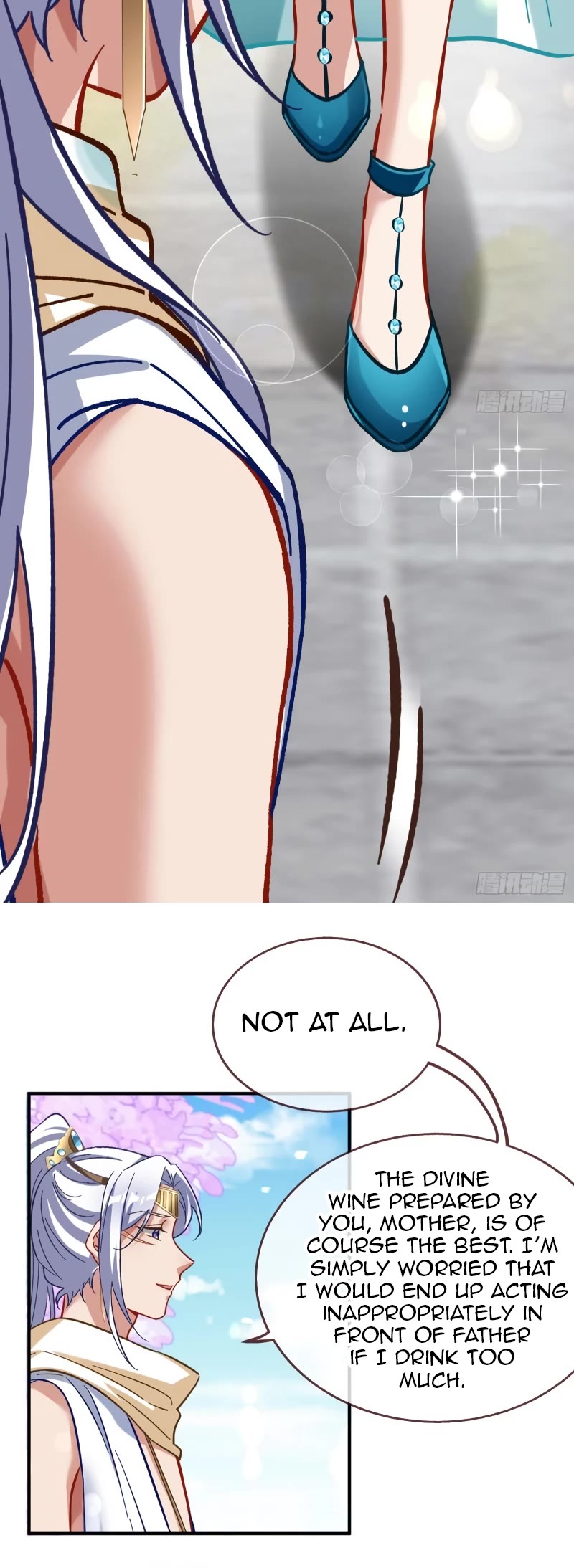 Cheating Men Must Die Chapter 437 page 6 - Chapter 437: My Beloved Goddess - The Hero Has Returned