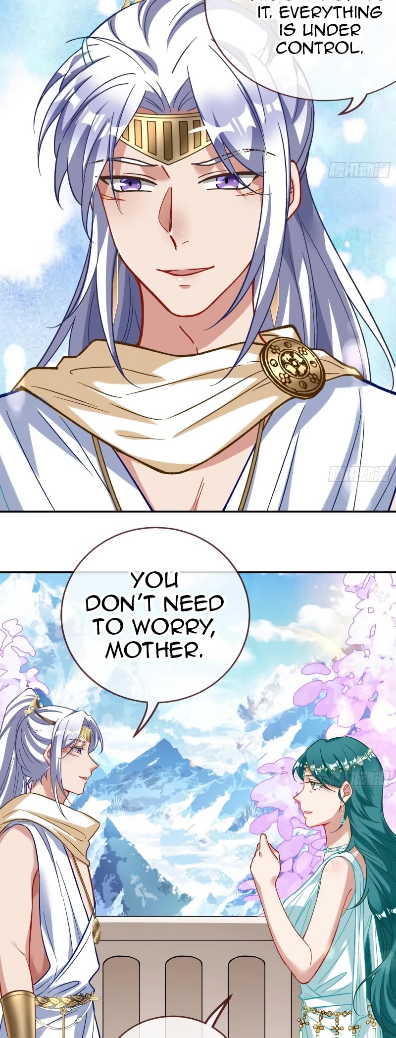 Cheating Men Must Die Chapter 437 page 8 - Chapter 437: My Beloved Goddess - The Hero Has Returned