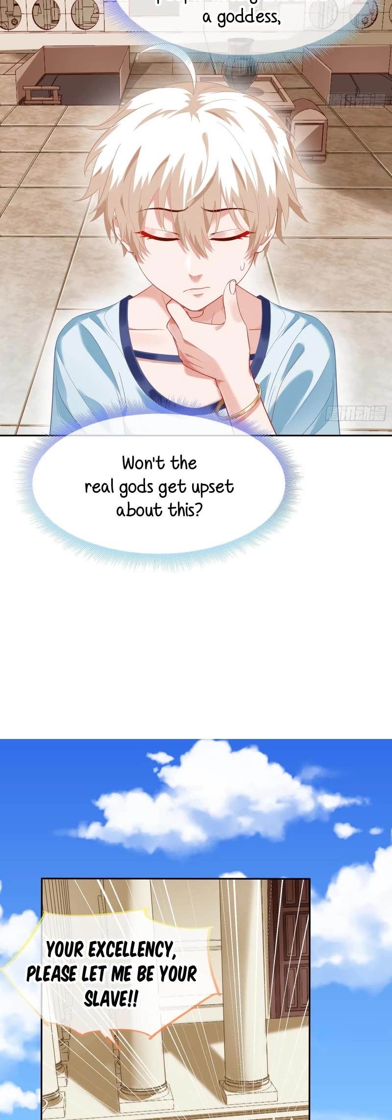 Cheating Men Must Die Chapter 438 page 11 - Chapter 438: My Beloved Goddess - The King’s Scheme