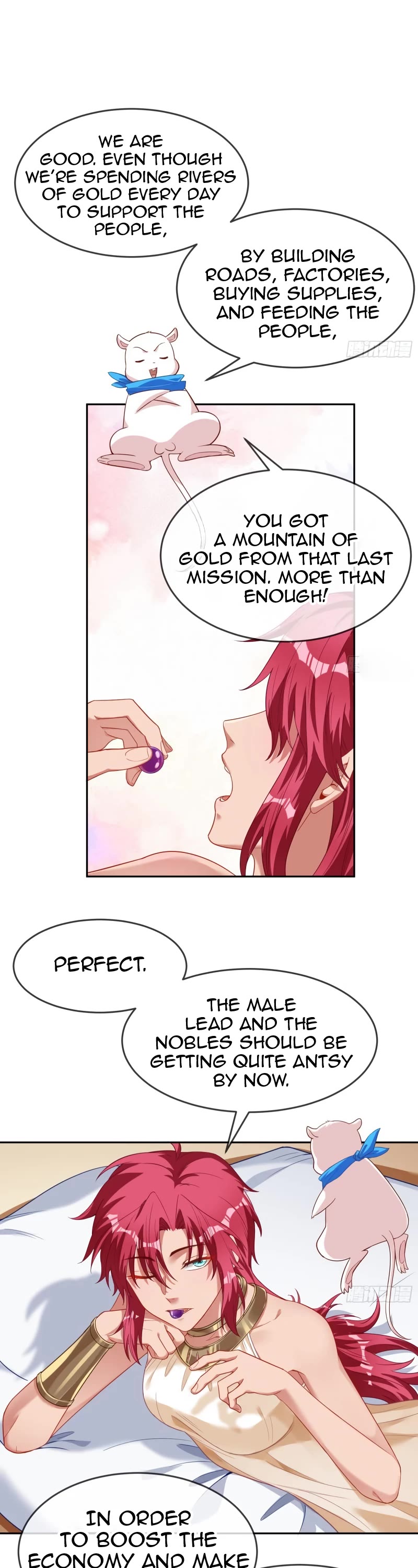 Cheating Men Must Die Chapter 438 page 15 - Chapter 438: My Beloved Goddess - The King’s Scheme