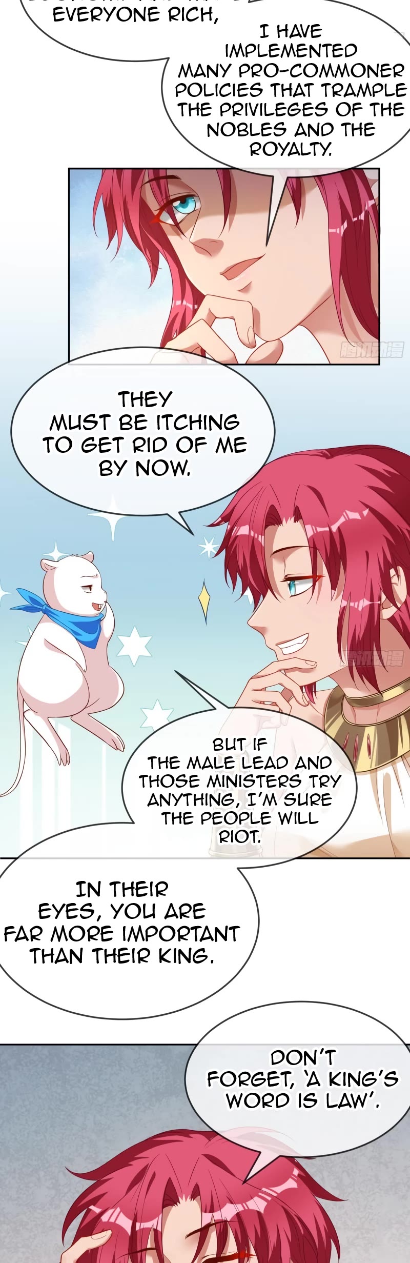 Cheating Men Must Die Chapter 438 page 16 - Chapter 438: My Beloved Goddess - The King’s Scheme
