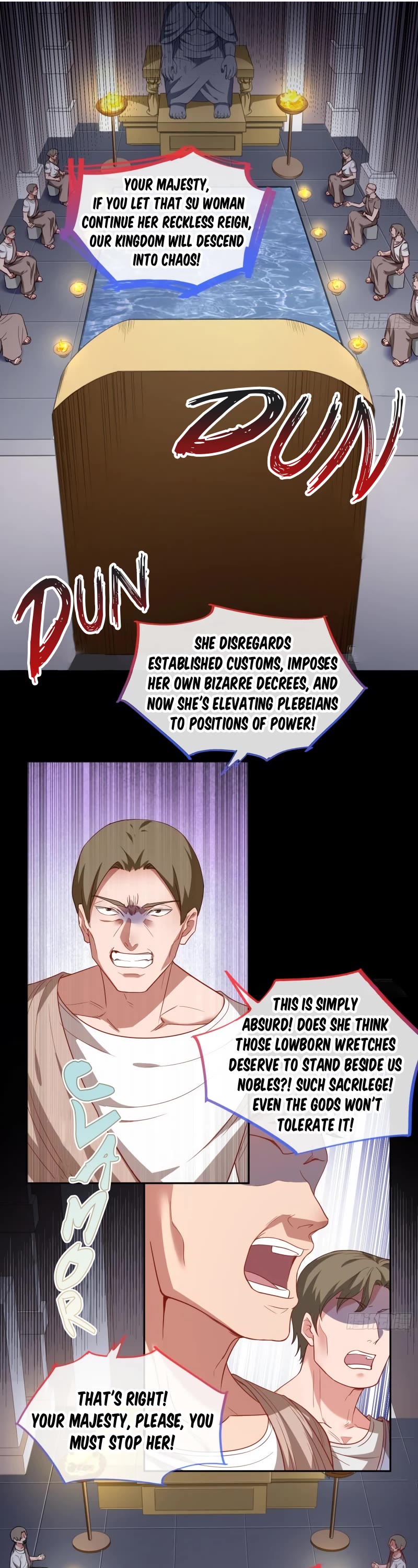 Cheating Men Must Die Chapter 438 page 18 - Chapter 438: My Beloved Goddess - The King’s Scheme