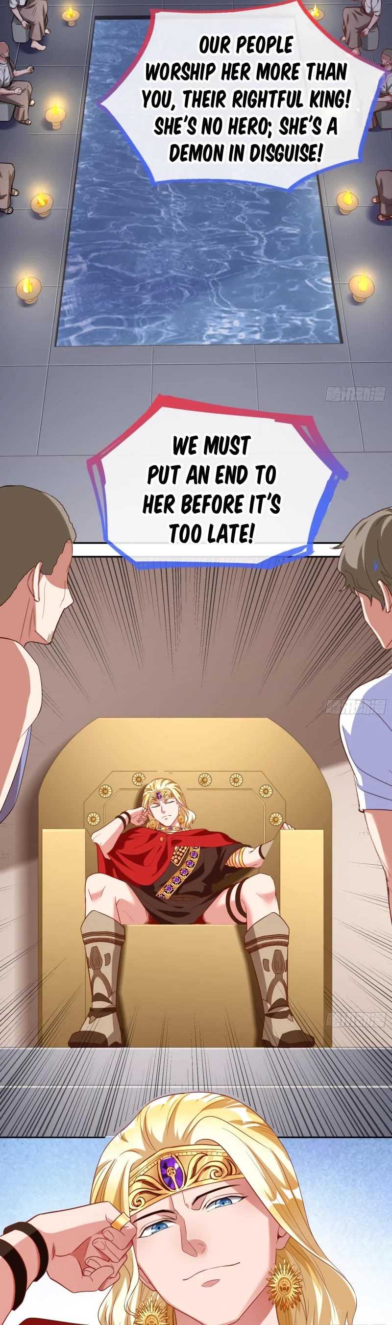 Cheating Men Must Die Chapter 438 page 19 - Chapter 438: My Beloved Goddess - The King’s Scheme