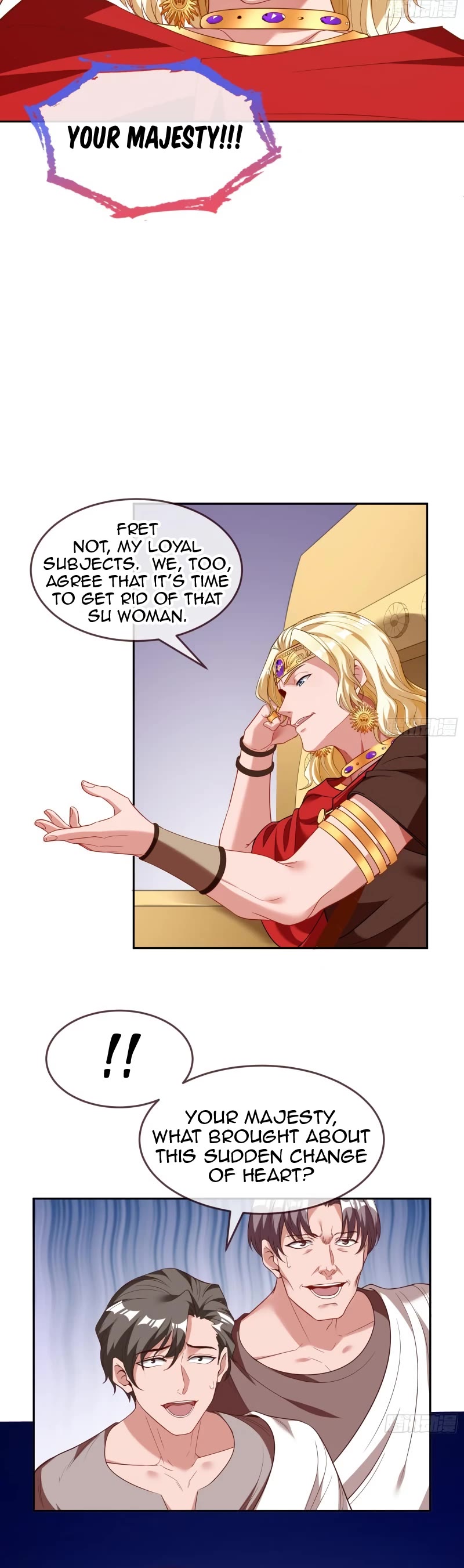 Cheating Men Must Die Chapter 438 page 20 - Chapter 438: My Beloved Goddess - The King’s Scheme