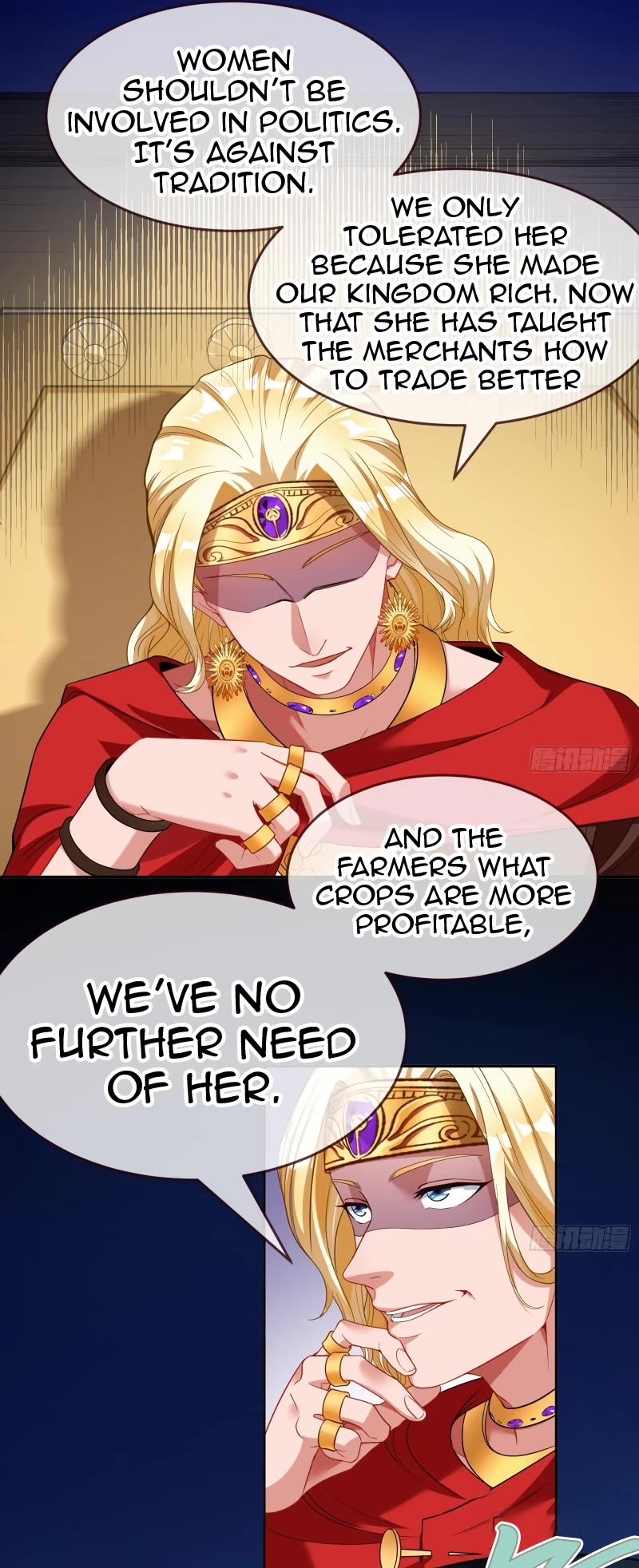 Cheating Men Must Die Chapter 438 page 21 - Chapter 438: My Beloved Goddess - The King’s Scheme