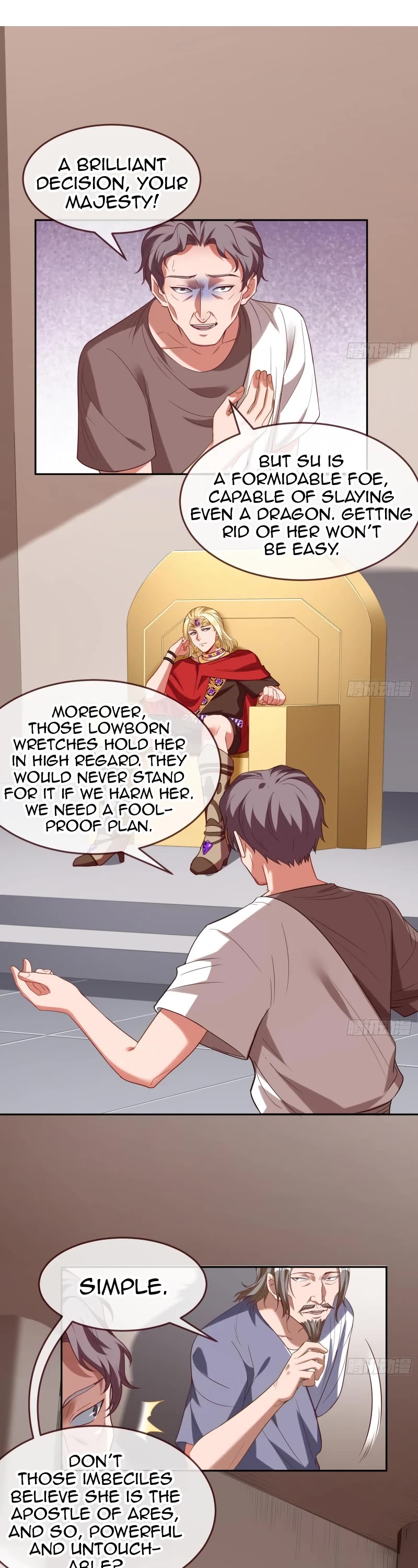 Cheating Men Must Die Chapter 438 page 23 - Chapter 438: My Beloved Goddess - The King’s Scheme