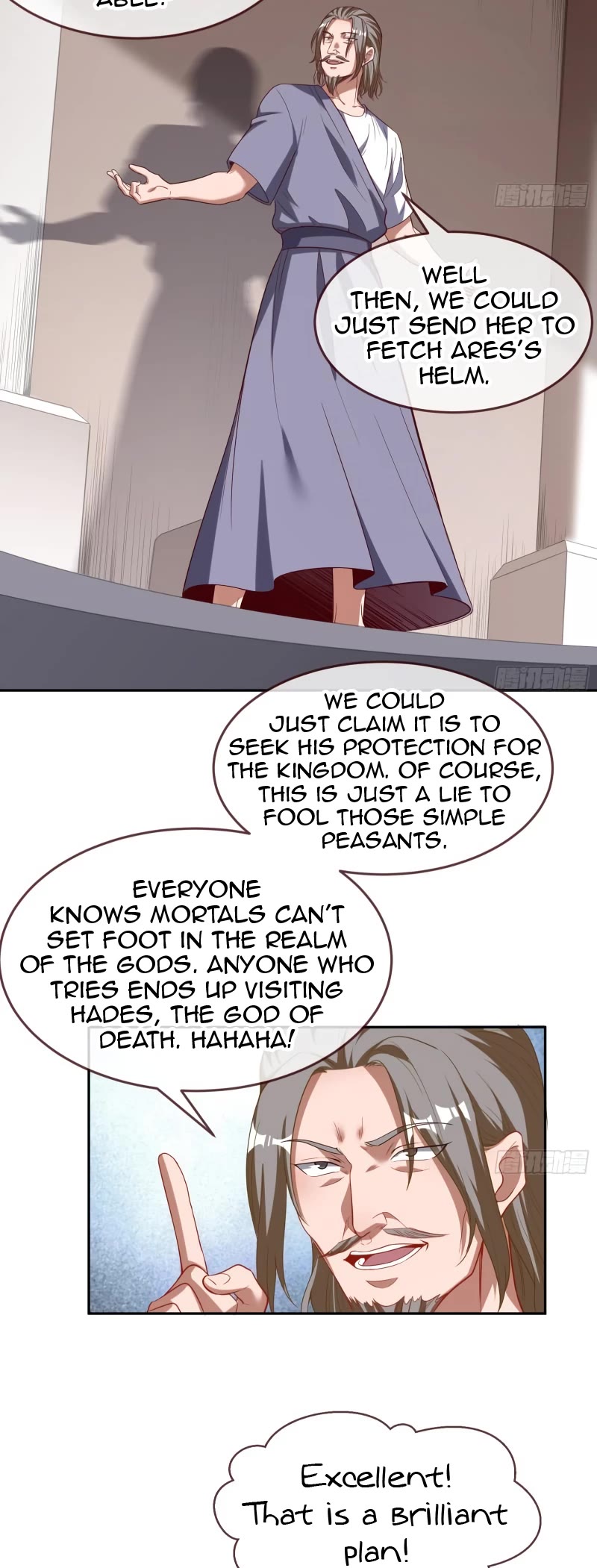 Cheating Men Must Die Chapter 438 page 24 - Chapter 438: My Beloved Goddess - The King’s Scheme
