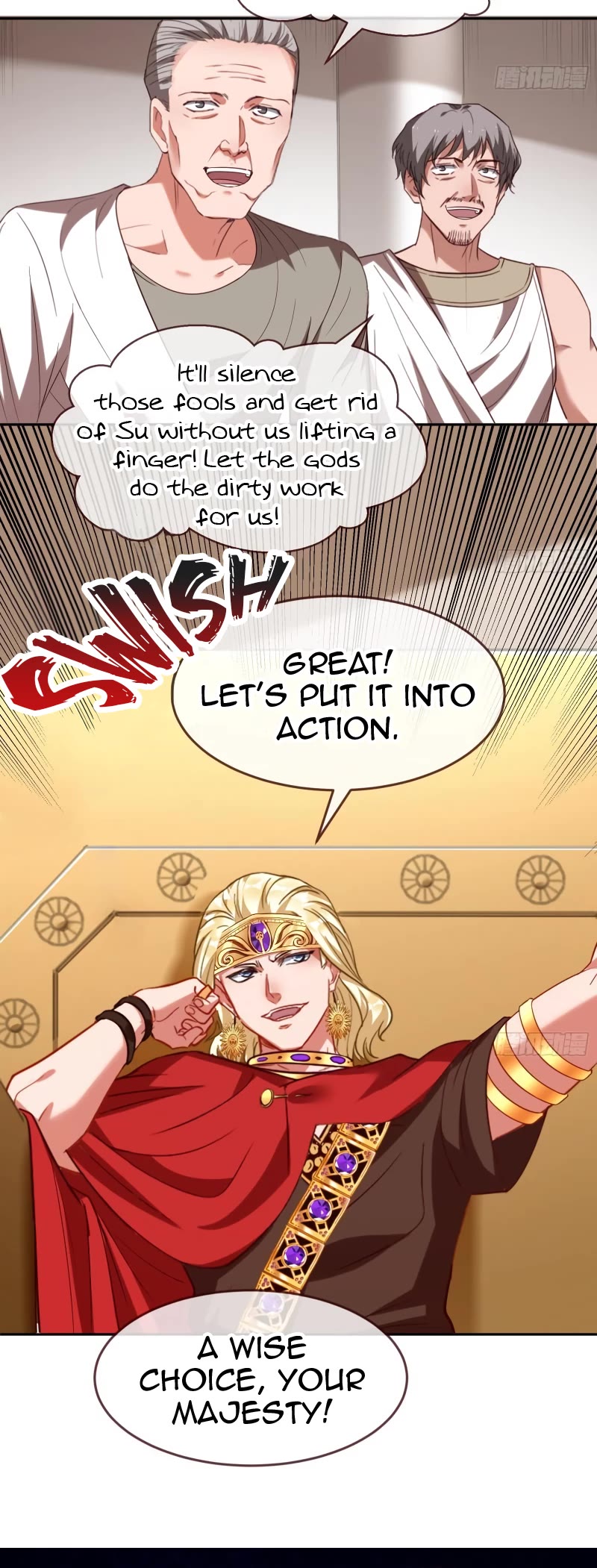 Cheating Men Must Die Chapter 438 page 25 - Chapter 438: My Beloved Goddess - The King’s Scheme