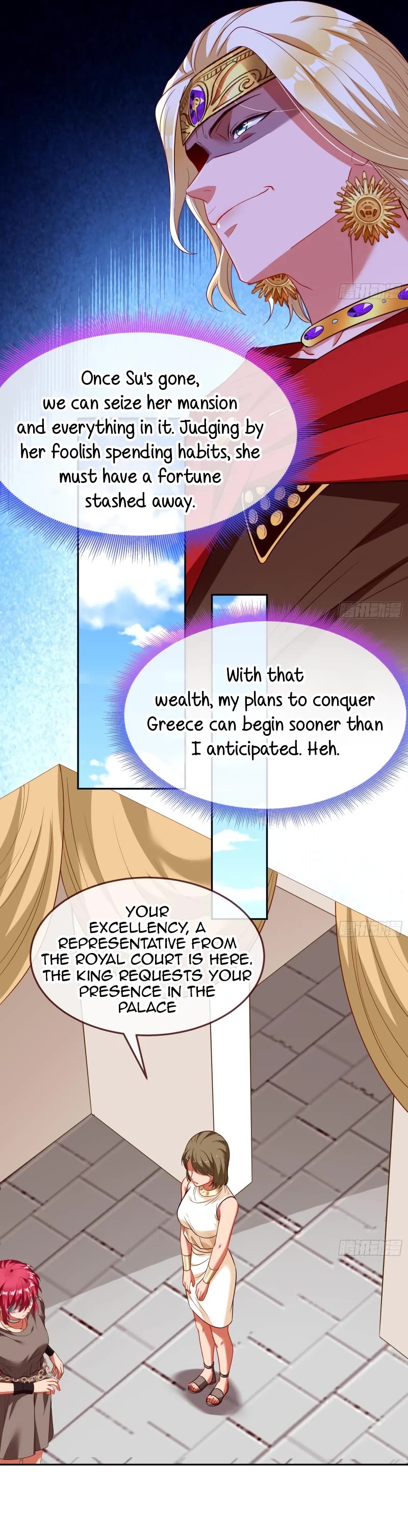 Cheating Men Must Die Chapter 438 page 26 - Chapter 438: My Beloved Goddess - The King’s Scheme