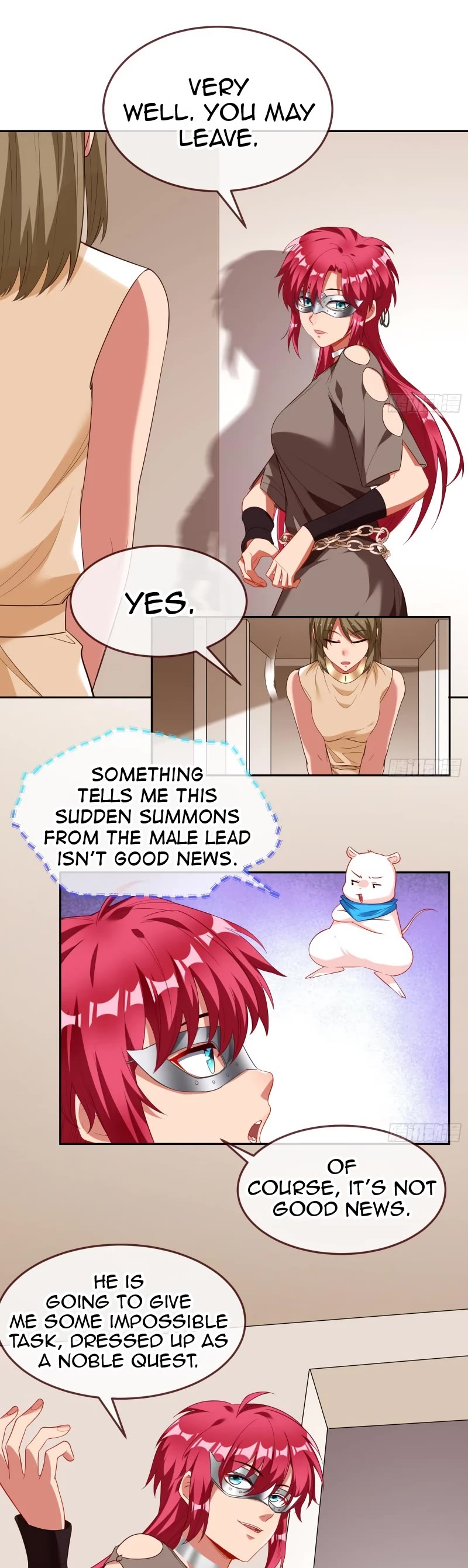 Cheating Men Must Die Chapter 438 page 27 - Chapter 438: My Beloved Goddess - The King’s Scheme