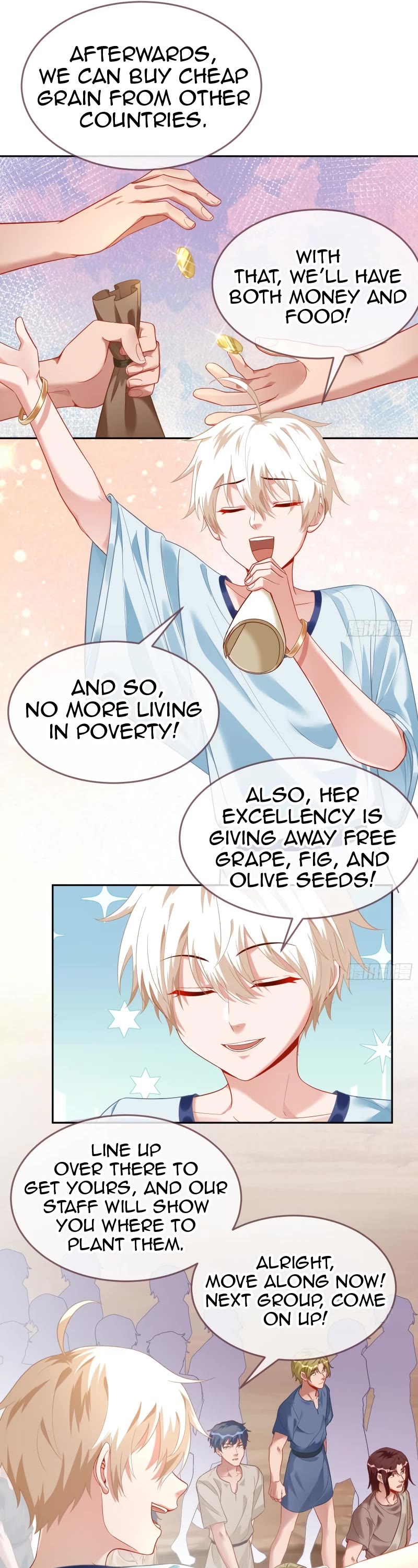 Cheating Men Must Die Chapter 438 page 6 - Chapter 438: My Beloved Goddess - The King’s Scheme