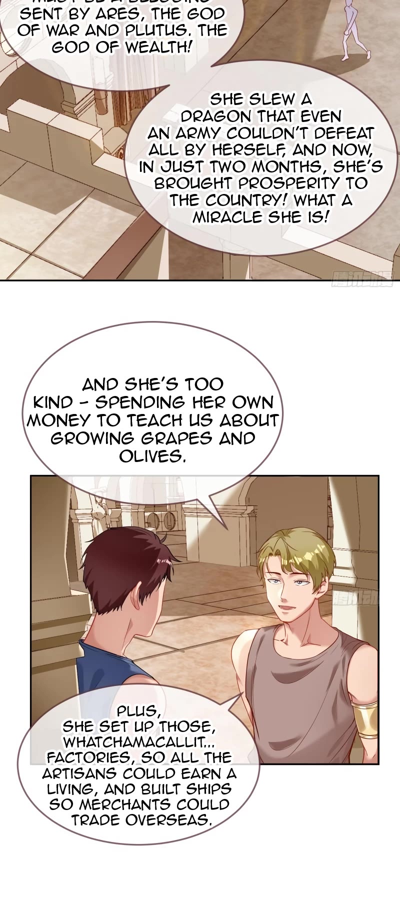 Cheating Men Must Die Chapter 438 page 9 - Chapter 438: My Beloved Goddess - The King’s Scheme