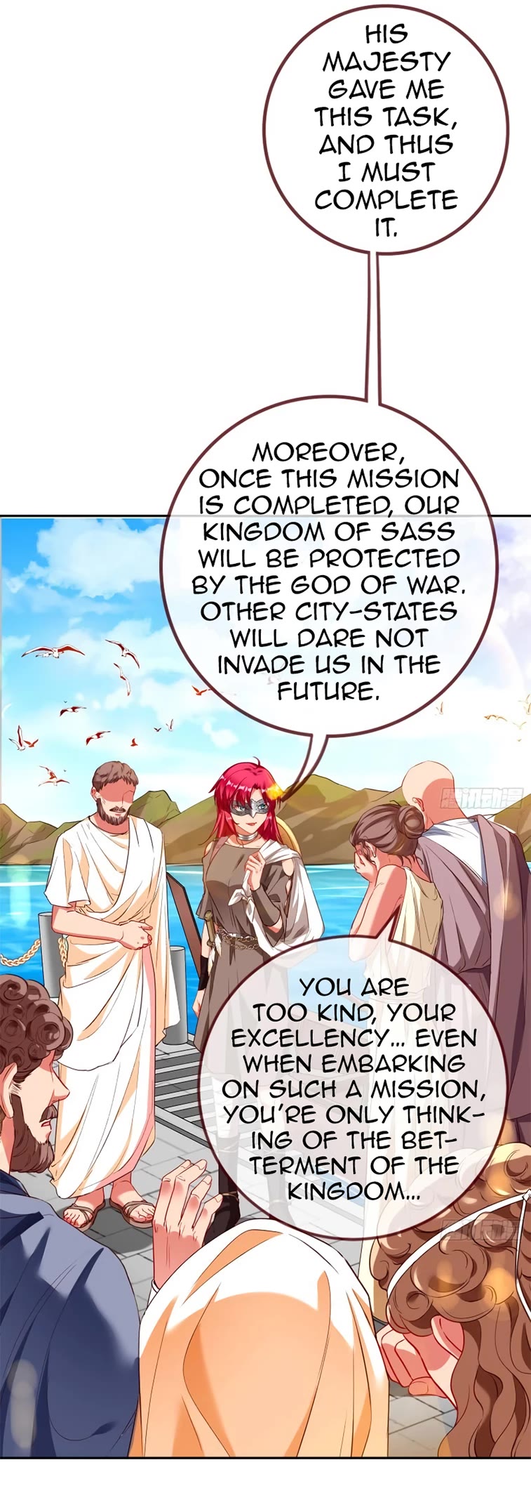 Cheating Men Must Die Chapter 439 page 10 - Chapter 439: My Beloved Goddess - A New Round of Challenges