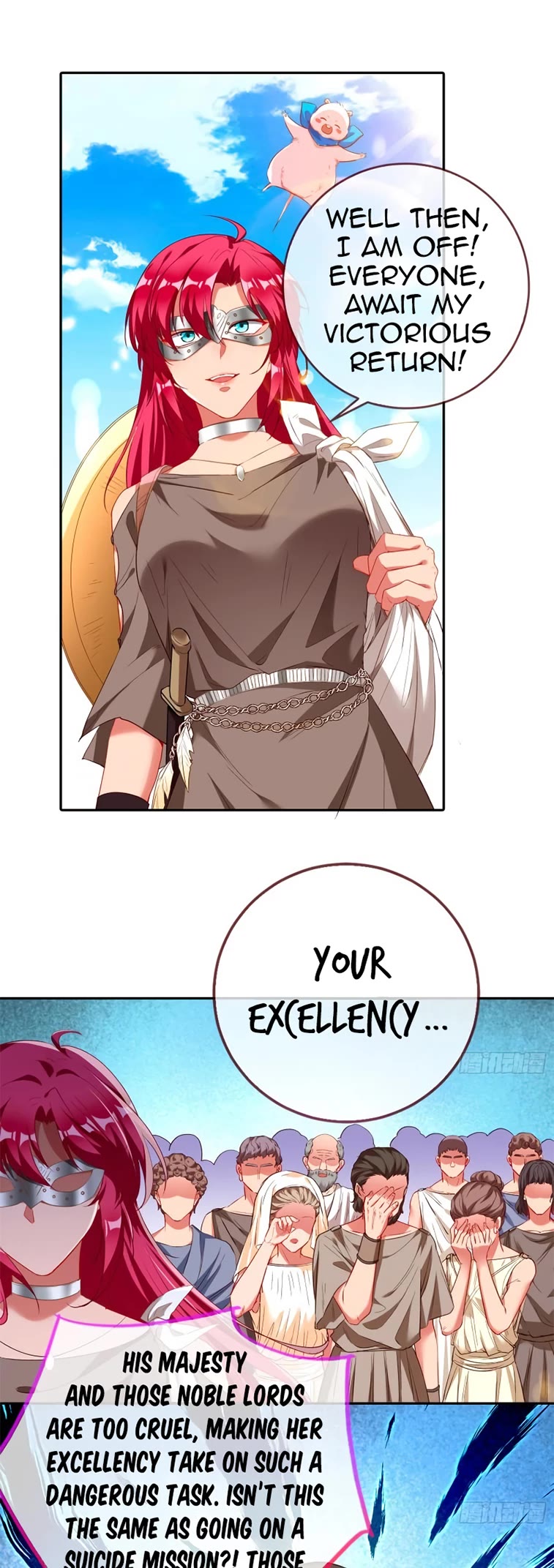 Cheating Men Must Die Chapter 439 page 11 - Chapter 439: My Beloved Goddess - A New Round of Challenges