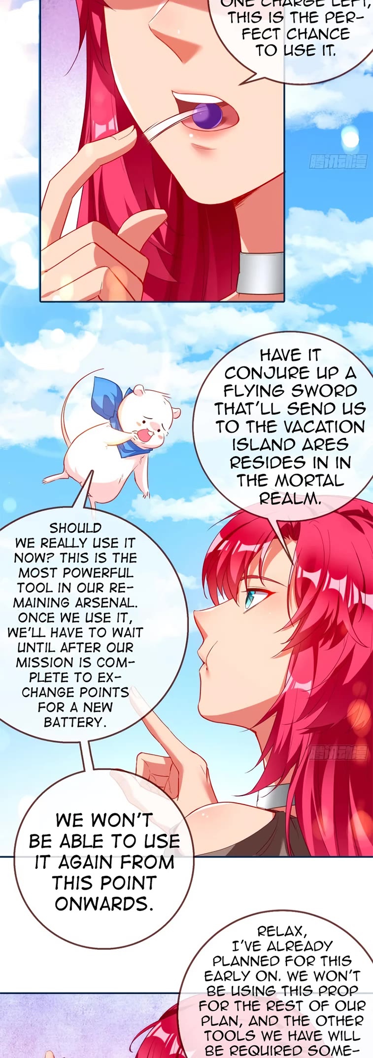 Cheating Men Must Die Chapter 439 page 15 - Chapter 439: My Beloved Goddess - A New Round of Challenges