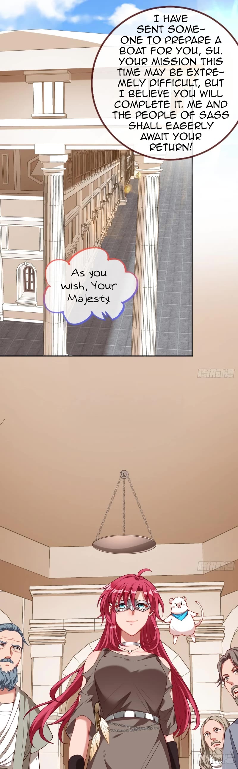 Cheating Men Must Die Chapter 439 page 3 - Chapter 439: My Beloved Goddess - A New Round of Challenges