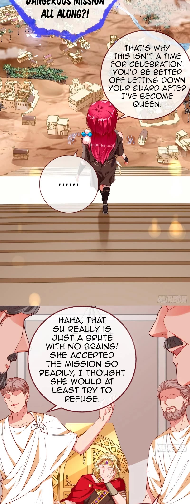 Cheating Men Must Die Chapter 439 page 7 - Chapter 439: My Beloved Goddess - A New Round of Challenges