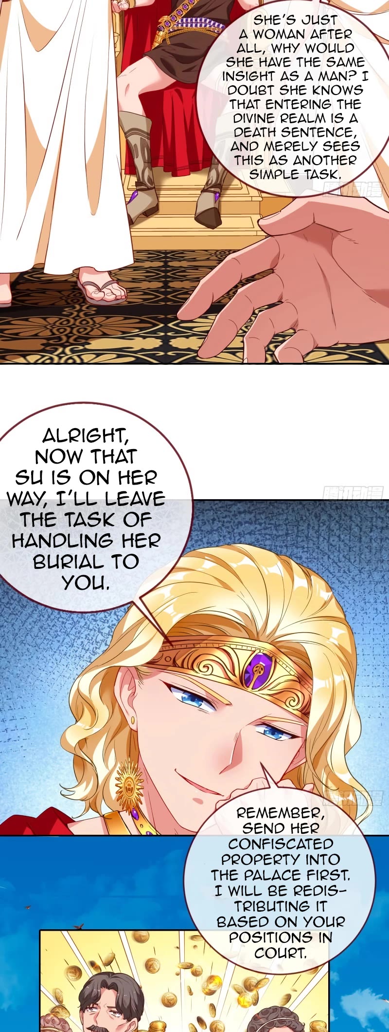 Cheating Men Must Die Chapter 439 page 8 - Chapter 439: My Beloved Goddess - A New Round of Challenges