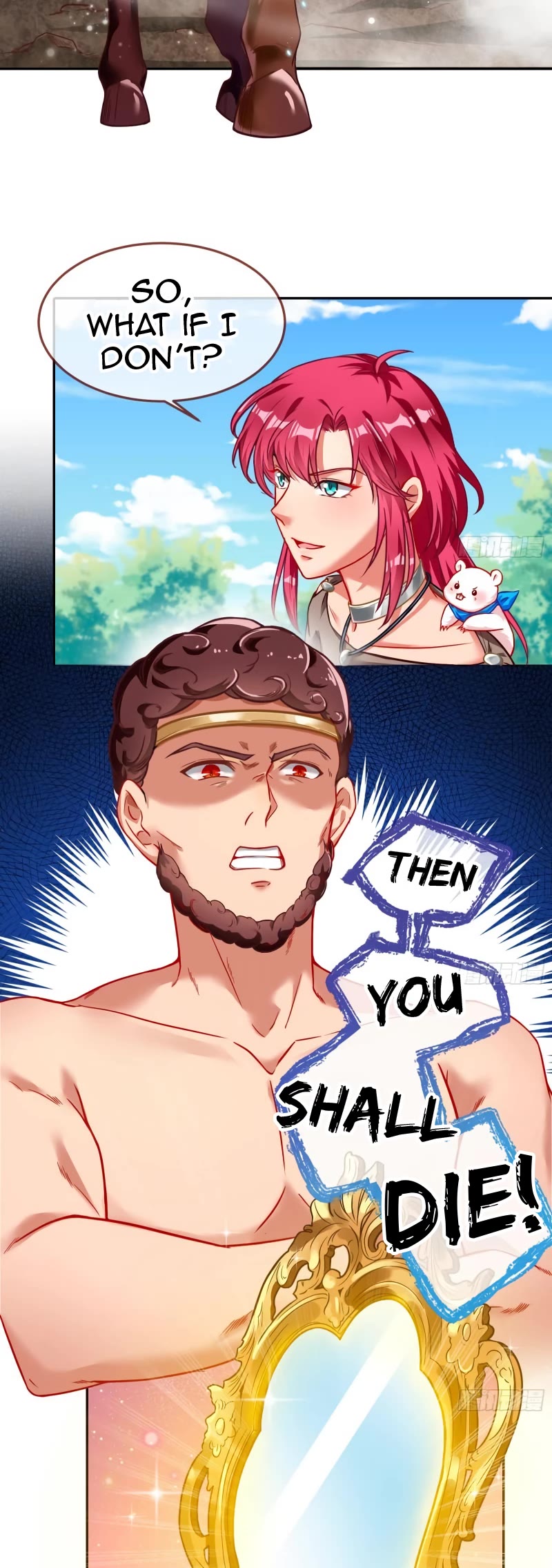 Cheating Men Must Die Chapter 440 page 19 - Chapter 440: My Beloved Goddess - Coming Over To You