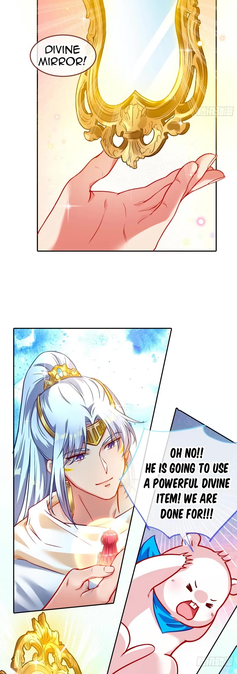 Cheating Men Must Die Chapter 440 page 20 - Chapter 440: My Beloved Goddess - Coming Over To You