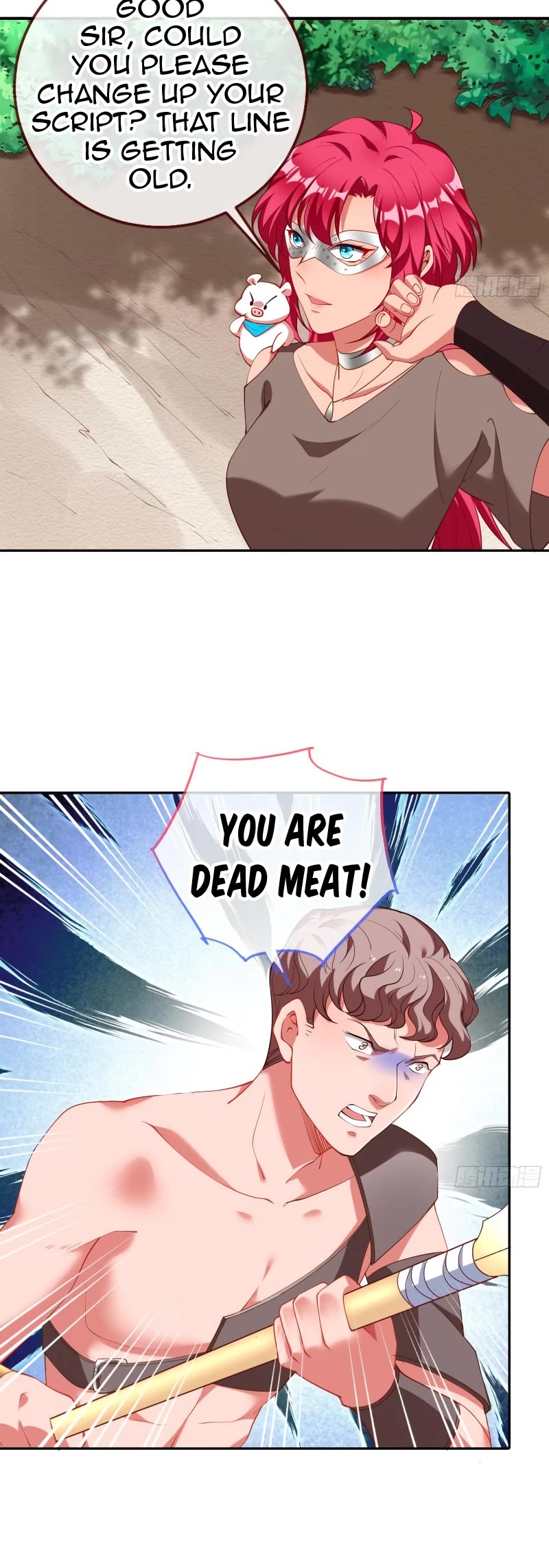 Cheating Men Must Die Chapter 440 page 27 - Chapter 440: My Beloved Goddess - Coming Over To You