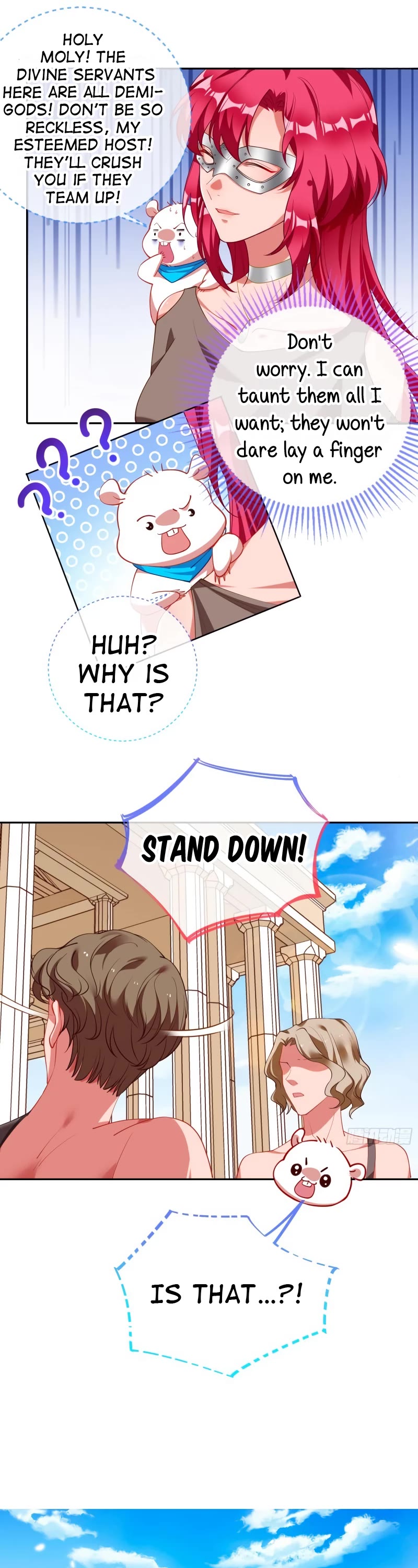 Cheating Men Must Die Chapter 440 page 28 - Chapter 440: My Beloved Goddess - Coming Over To You