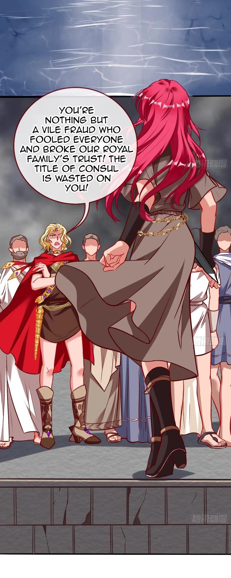 Cheating Men Must Die Chapter 441 page 10 - Chapter 441: My Beloved Goddess - Ares’ Test
