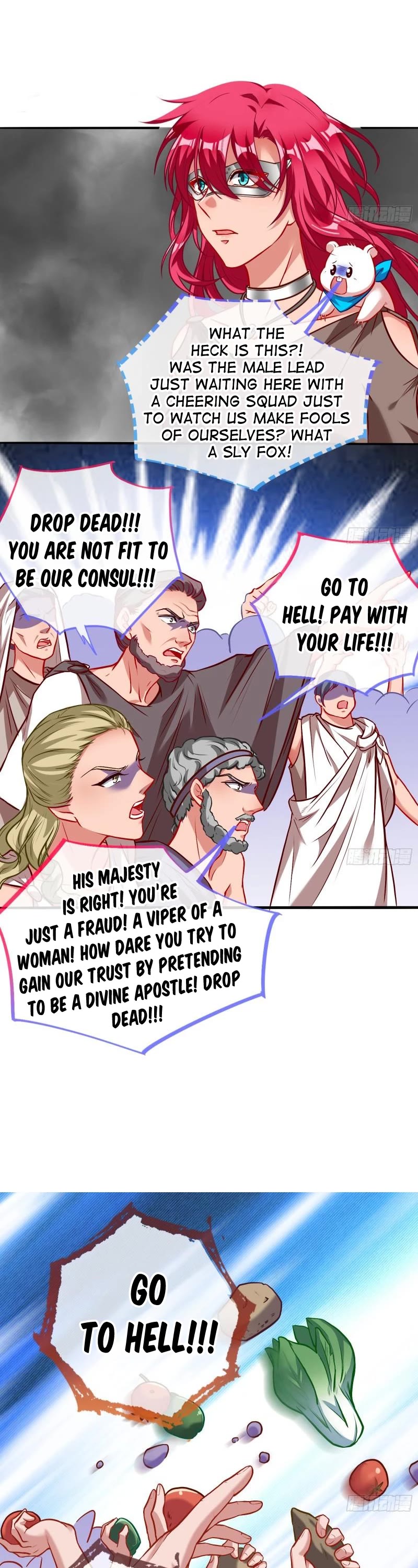 Cheating Men Must Die Chapter 441 page 11 - Chapter 441: My Beloved Goddess - Ares’ Test