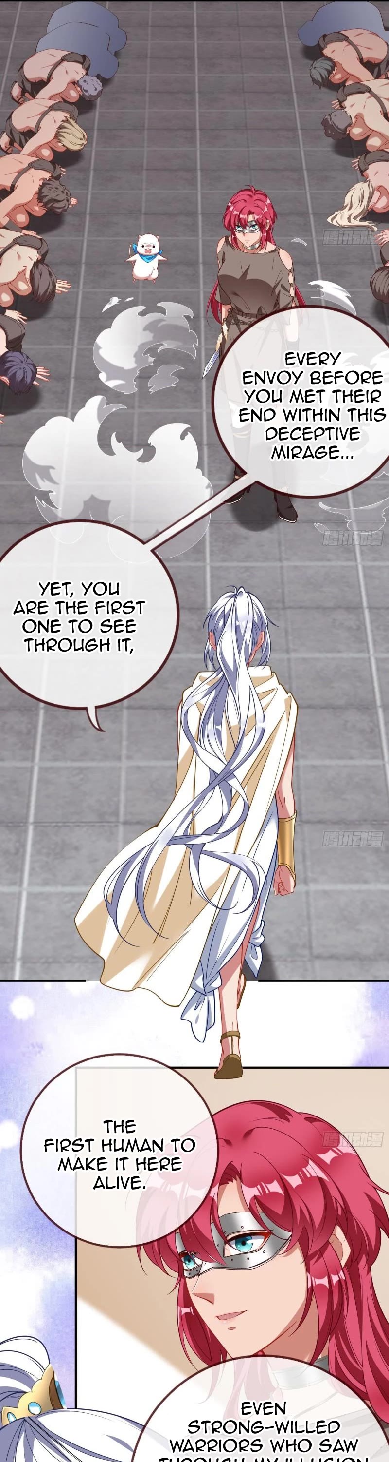 Cheating Men Must Die Chapter 441 page 22 - Chapter 441: My Beloved Goddess - Ares’ Test