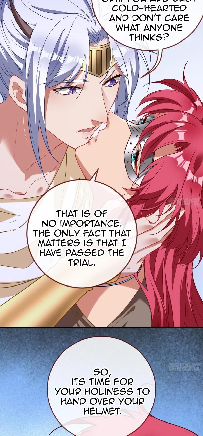 Cheating Men Must Die Chapter 441 page 24 - Chapter 441: My Beloved Goddess - Ares’ Test