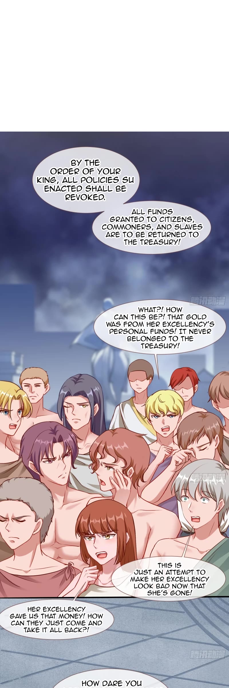 Cheating Men Must Die Chapter 442 page 10 - Chapter 442: My Beloved Goddess - Nobles' Malice