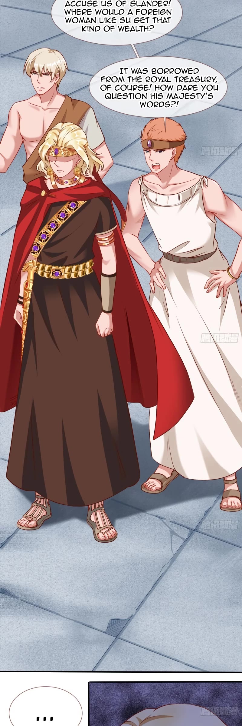 Cheating Men Must Die Chapter 442 page 11 - Chapter 442: My Beloved Goddess - Nobles' Malice