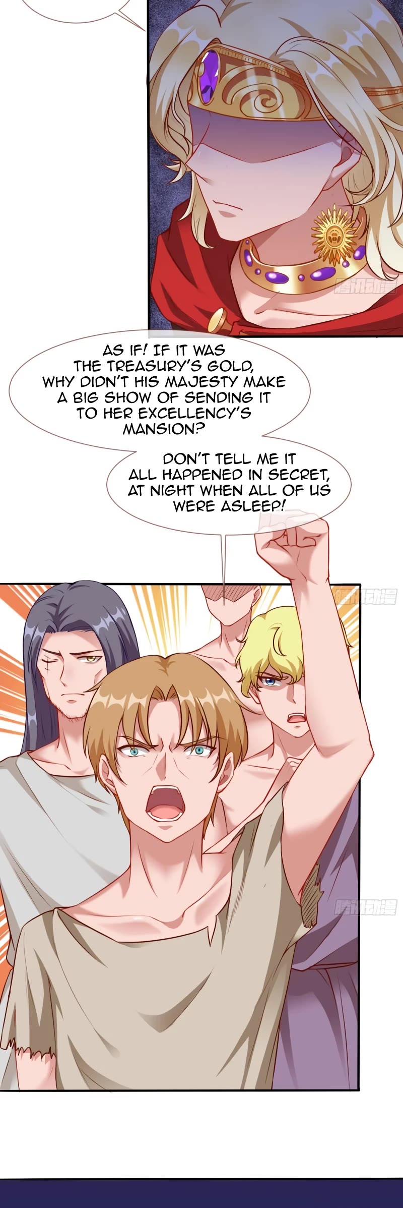 Cheating Men Must Die Chapter 442 page 12 - Chapter 442: My Beloved Goddess - Nobles' Malice