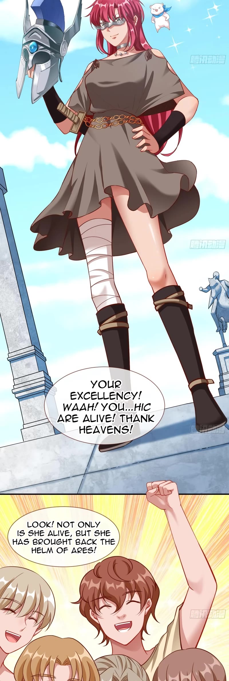 Cheating Men Must Die Chapter 442 page 18 - Chapter 442: My Beloved Goddess - Nobles' Malice