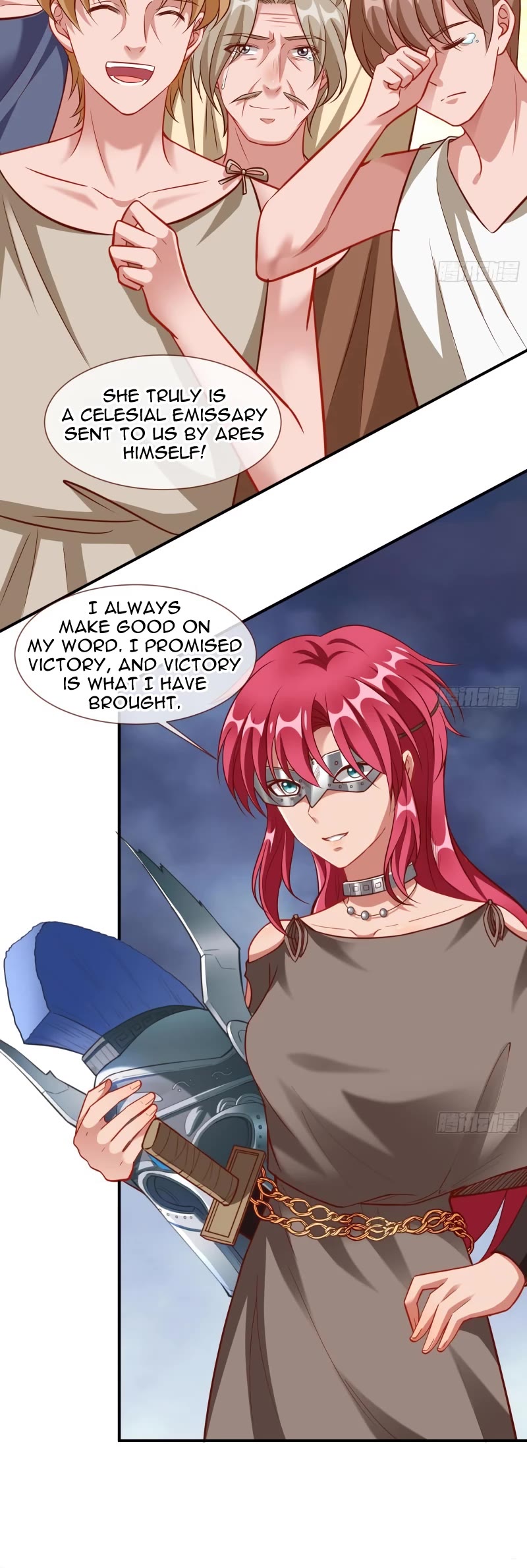 Cheating Men Must Die Chapter 442 page 19 - Chapter 442: My Beloved Goddess - Nobles' Malice