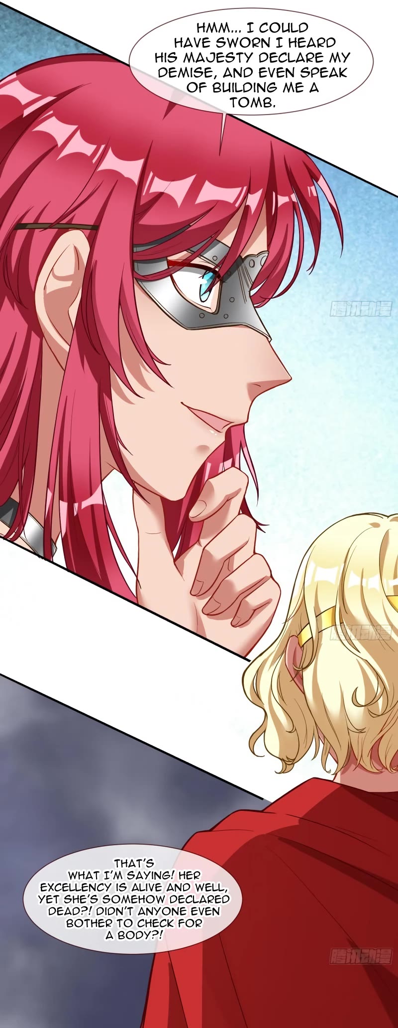 Cheating Men Must Die Chapter 442 page 20 - Chapter 442: My Beloved Goddess - Nobles' Malice