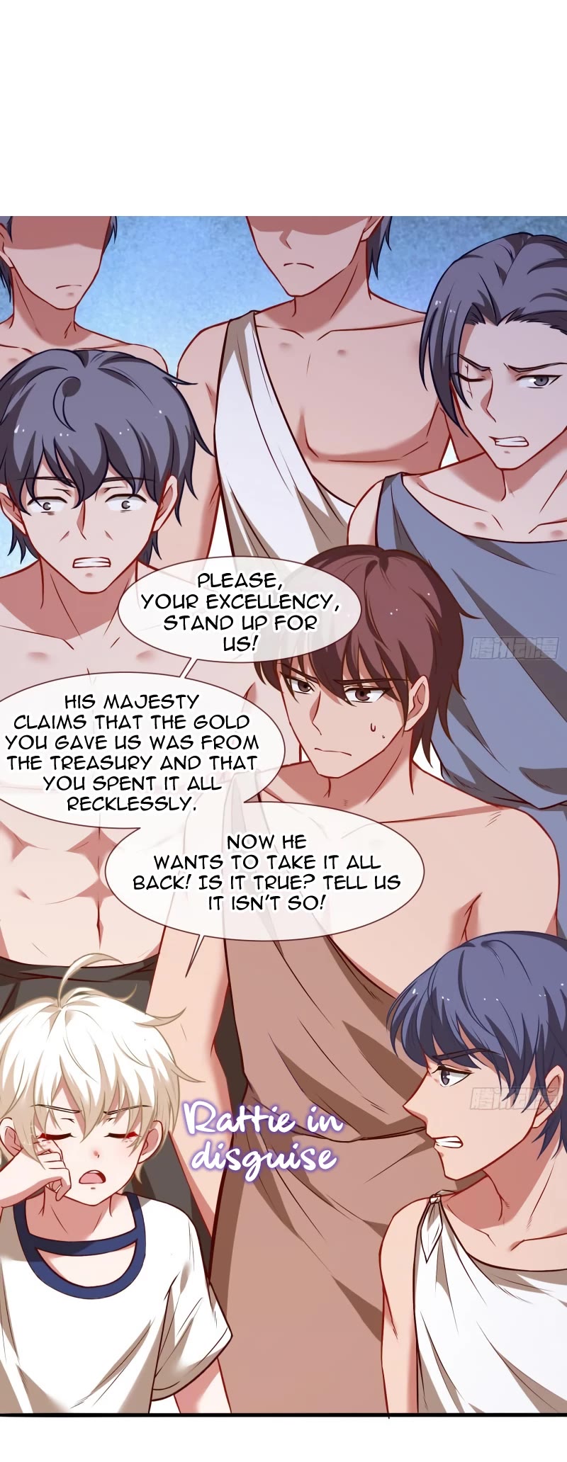 Cheating Men Must Die Chapter 442 page 23 - Chapter 442: My Beloved Goddess - Nobles' Malice