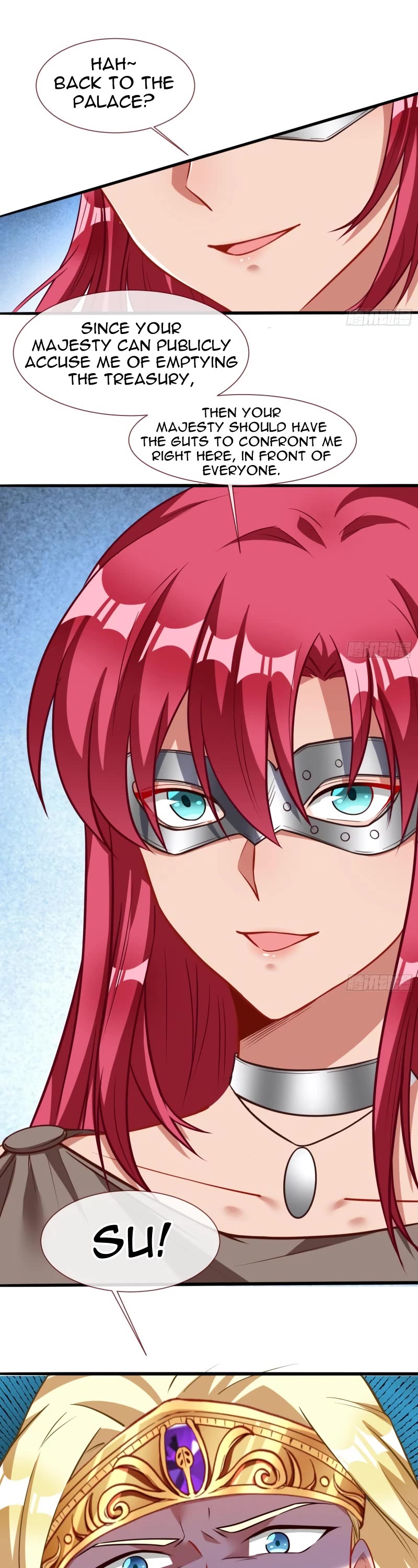 Cheating Men Must Die Chapter 442 page 26 - Chapter 442: My Beloved Goddess - Nobles' Malice
