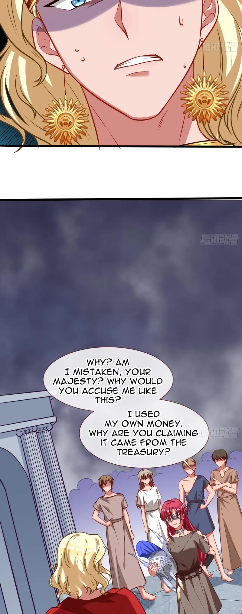 Cheating Men Must Die Chapter 442 page 27 - Chapter 442: My Beloved Goddess - Nobles' Malice