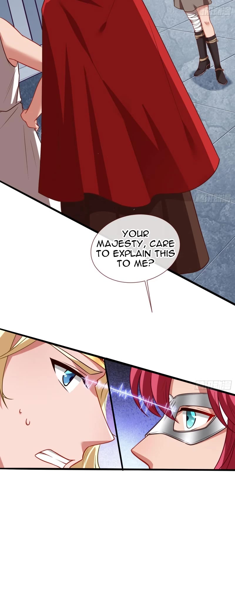 Cheating Men Must Die Chapter 442 page 28 - Chapter 442: My Beloved Goddess - Nobles' Malice