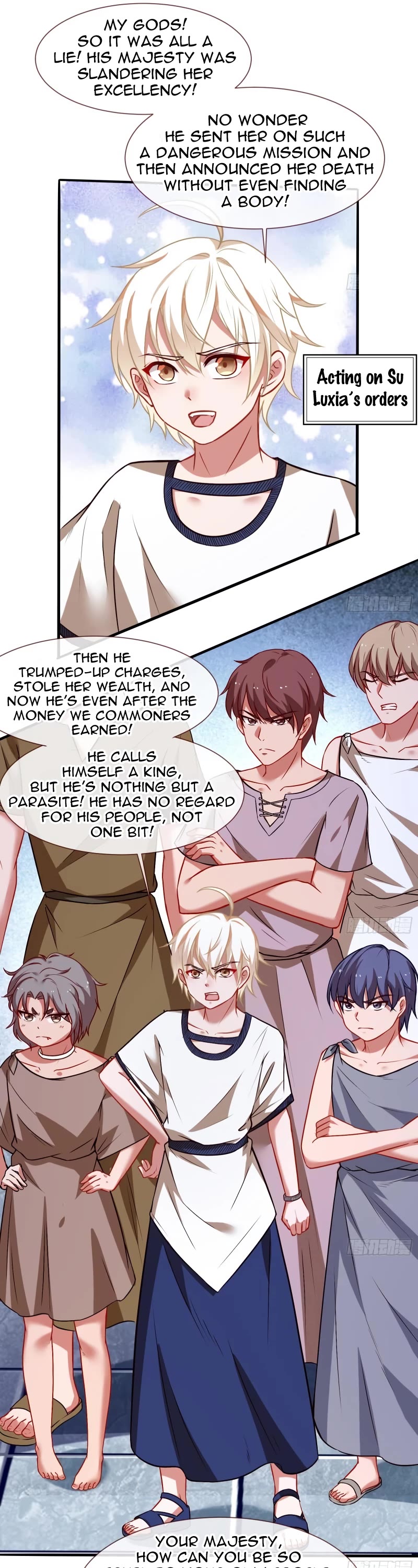 Cheating Men Must Die Chapter 442 page 29 - Chapter 442: My Beloved Goddess - Nobles' Malice