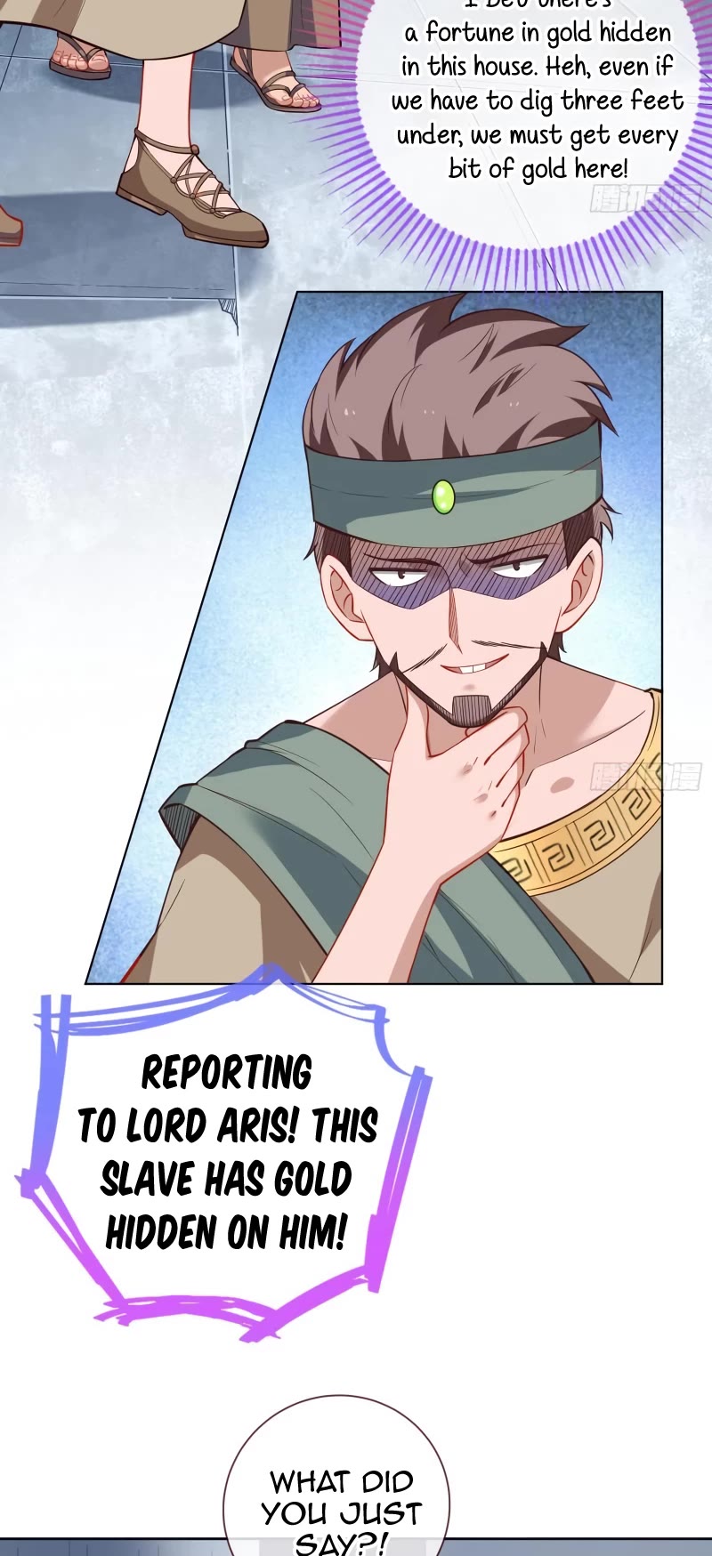 Cheating Men Must Die Chapter 442 page 3 - Chapter 442: My Beloved Goddess - Nobles' Malice
