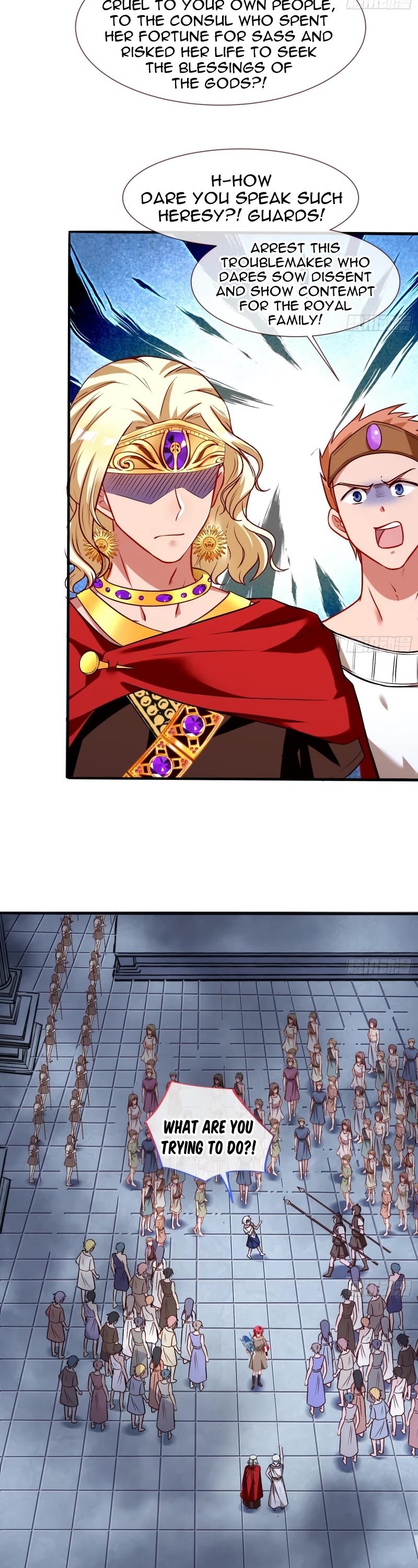 Cheating Men Must Die Chapter 442 page 30 - Chapter 442: My Beloved Goddess - Nobles' Malice