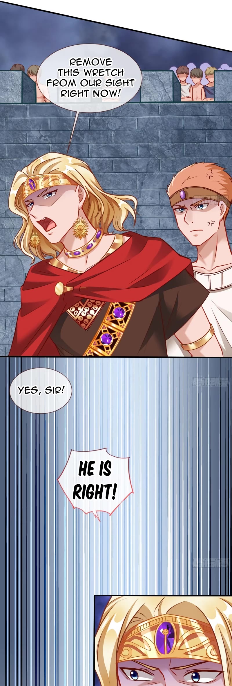 Cheating Men Must Die Chapter 442 page 33 - Chapter 442: My Beloved Goddess - Nobles' Malice