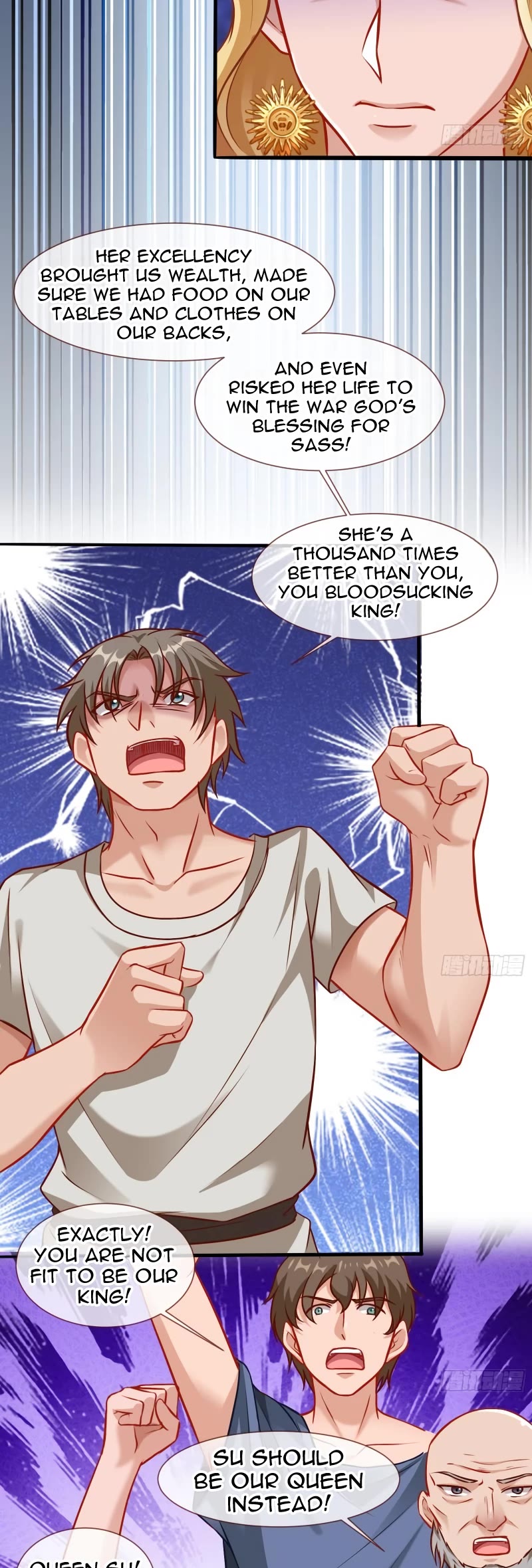 Cheating Men Must Die Chapter 442 page 34 - Chapter 442: My Beloved Goddess - Nobles' Malice