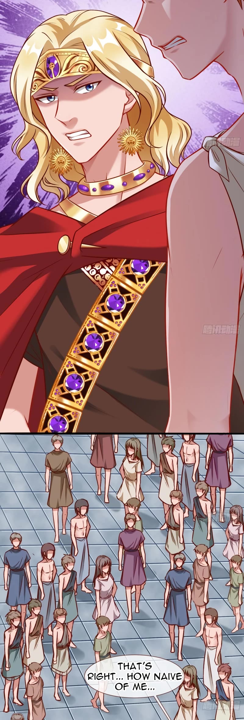 Cheating Men Must Die Chapter 442 page 36 - Chapter 442: My Beloved Goddess - Nobles' Malice