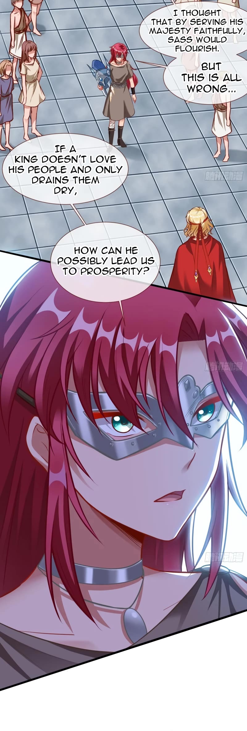 Cheating Men Must Die Chapter 442 page 37 - Chapter 442: My Beloved Goddess - Nobles' Malice
