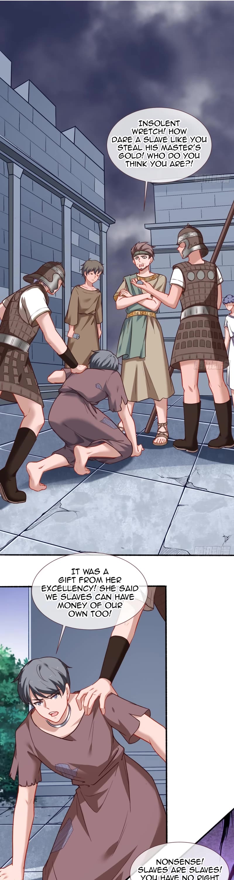 Cheating Men Must Die Chapter 442 page 5 - Chapter 442: My Beloved Goddess - Nobles' Malice
