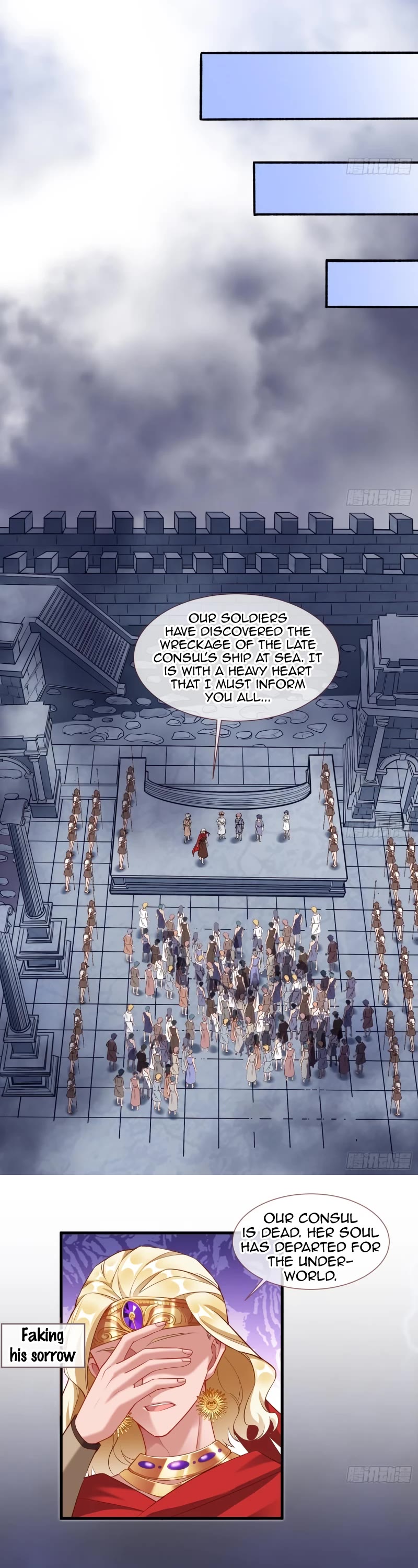 Cheating Men Must Die Chapter 442 page 7 - Chapter 442: My Beloved Goddess - Nobles' Malice