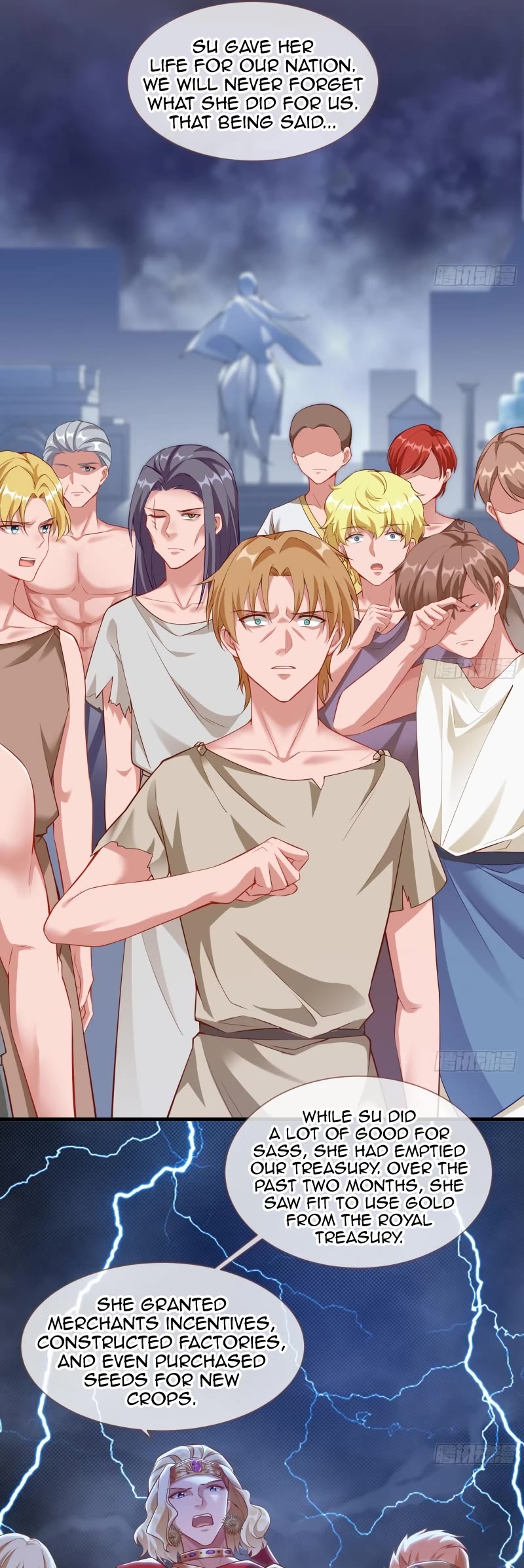 Cheating Men Must Die Chapter 442 page 8 - Chapter 442: My Beloved Goddess - Nobles' Malice